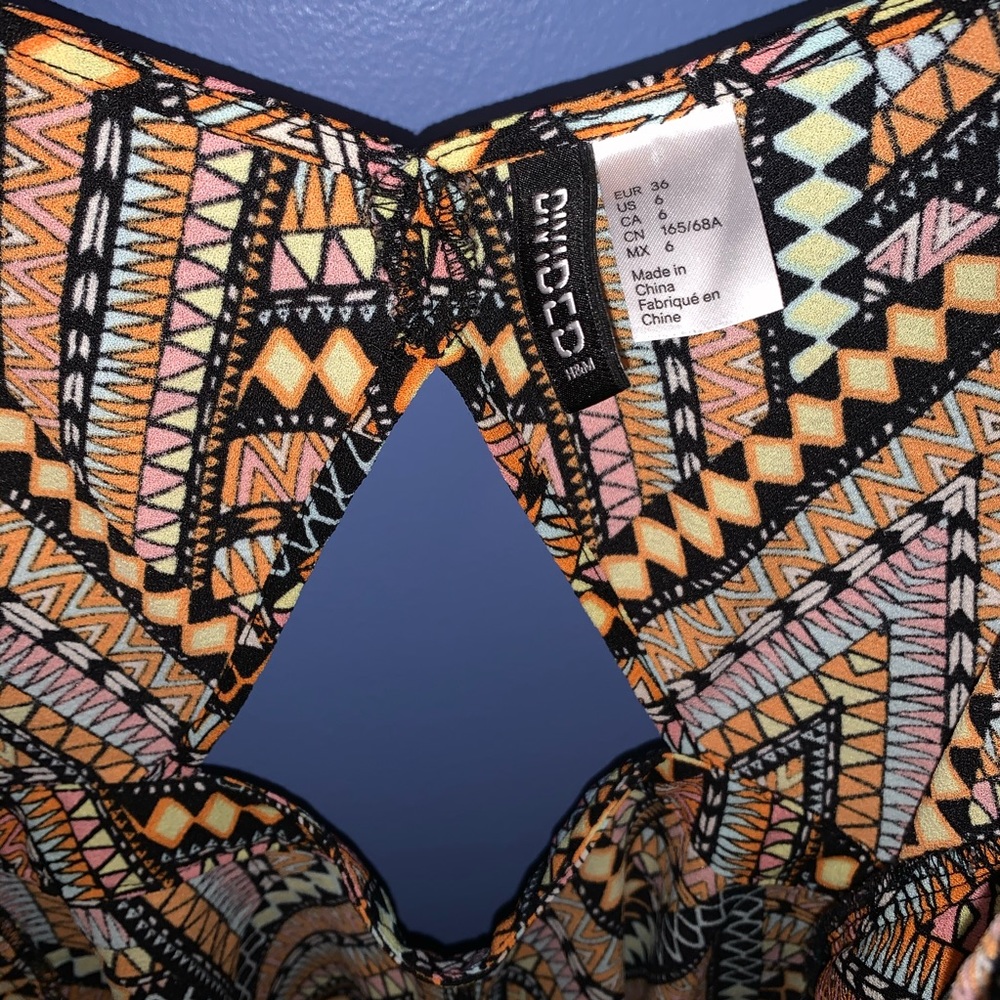 💛 Patterned H&M Romper / Jumpsuit - Picture 5 of 6